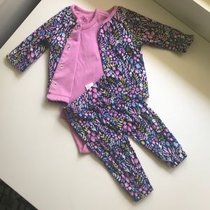 Offspring Brand - 3 month matching outfit